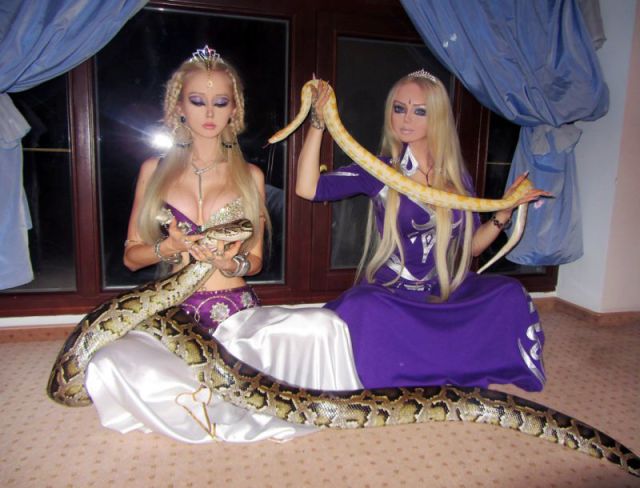 Barbie Girl’s New Best Friend