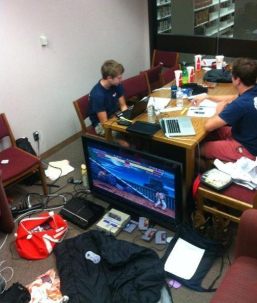 College Fun with No Restraints. Part 3