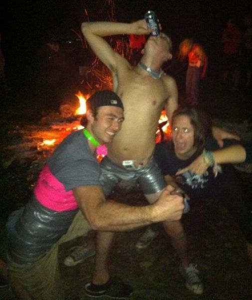 College Fun with No Restraints. Part 3