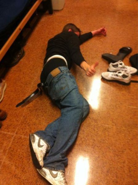College Fun with No Restraints. Part 3