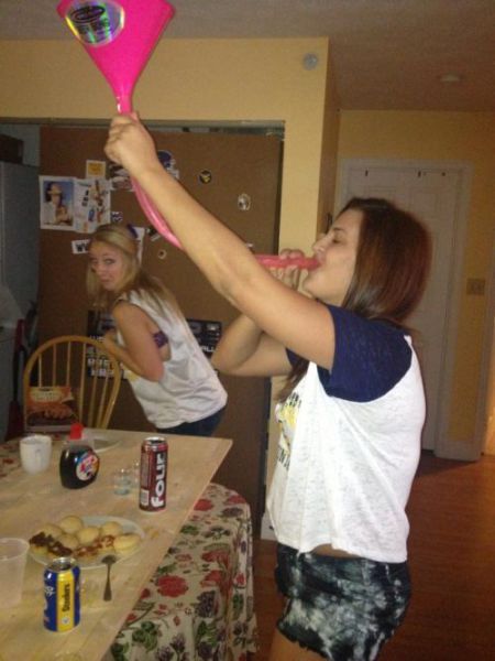 College Fun with No Restraints. Part 3