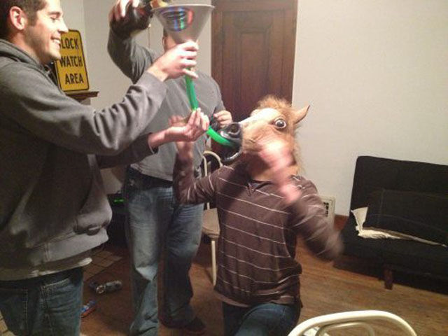College Fun with No Restraints. Part 3
