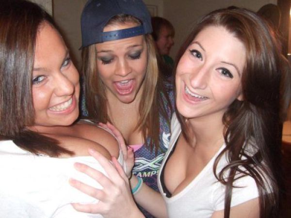 College Fun with No Restraints. Part 3