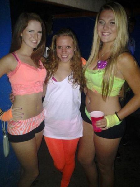 College Fun with No Restraints. Part 3