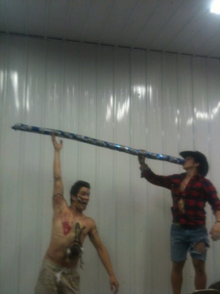 College Fun with No Restraints. Part 3