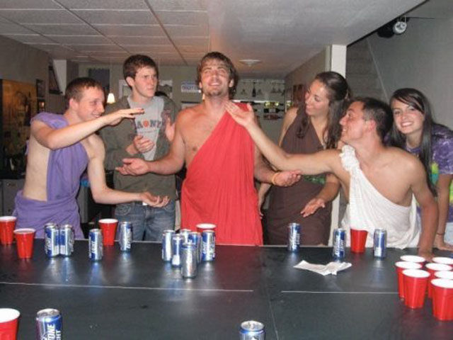 College Fun with No Restraints. Part 3