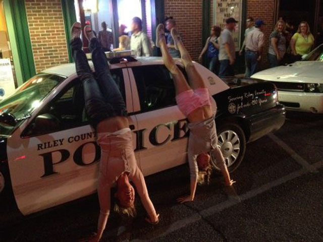 College Fun with No Restraints. Part 3