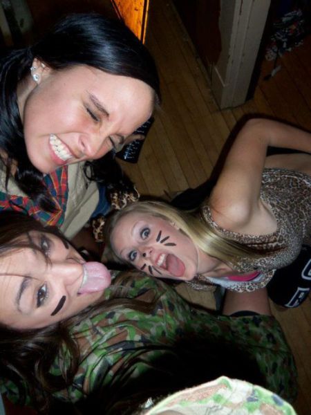 College Fun with No Restraints. Part 3
