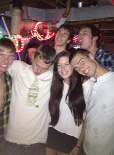 College Fun with No Restraints. Part 3
