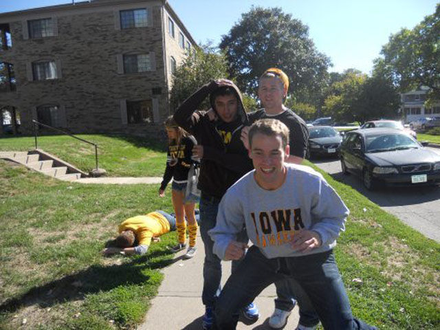College Fun with No Restraints. Part 3