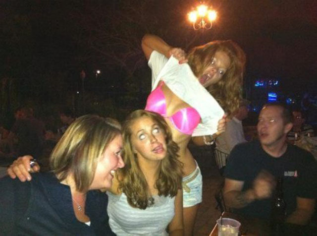 College Fun with No Restraints. Part 3