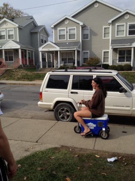 College Fun with No Restraints. Part 3