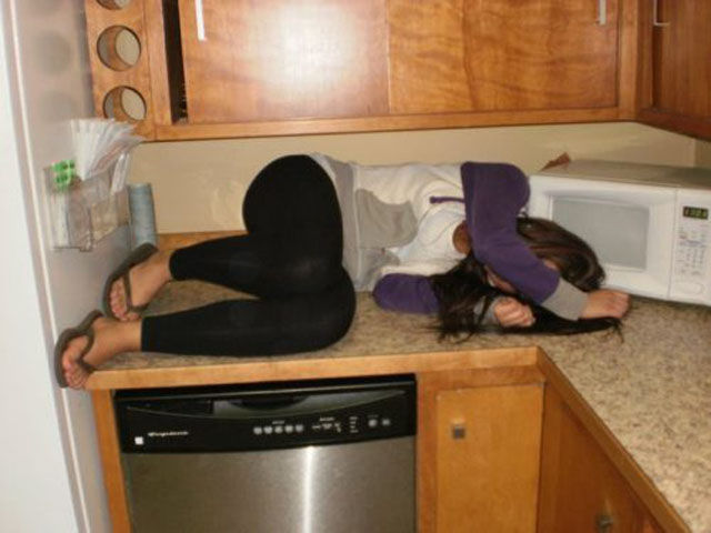 College Fun with No Restraints. Part 3