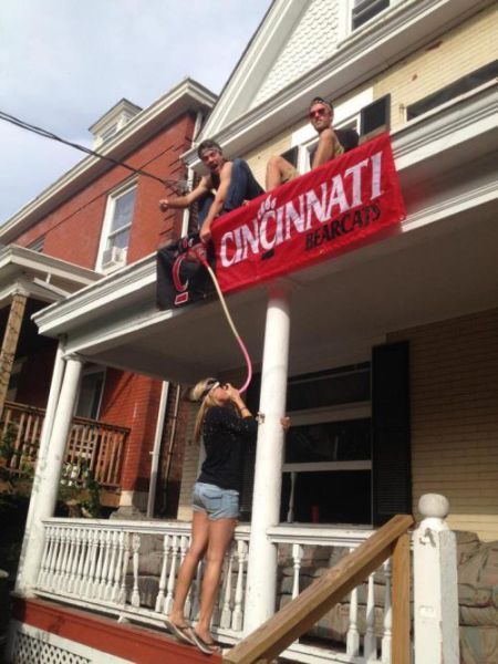 College Fun with No Restraints. Part 3