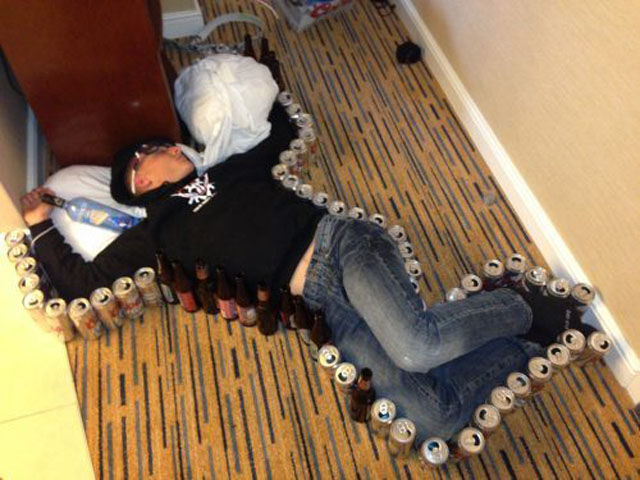 College Fun with No Restraints. Part 3