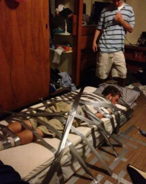 College Fun with No Restraints. Part 3