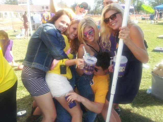 College Fun with No Restraints. Part 3