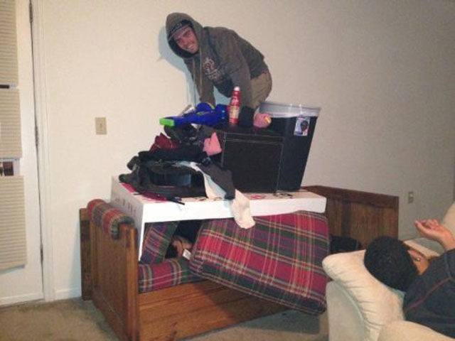 College Fun with No Restraints. Part 3