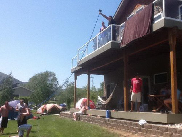 College Fun with No Restraints. Part 3