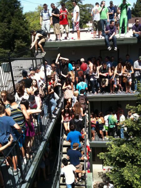 College Fun with No Restraints. Part 3