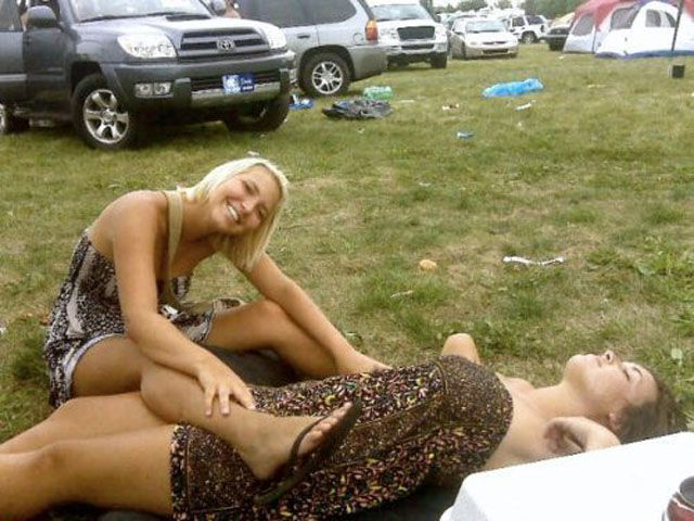 College Fun with No Restraints. Part 3