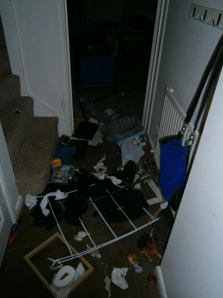 College House Party After-effects