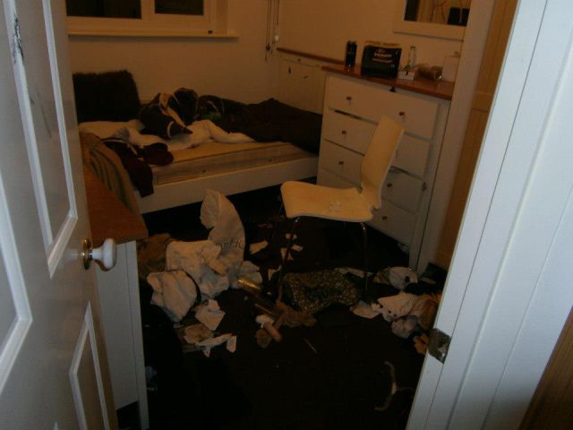 College House Party After-effects