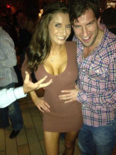 Oh My, Those Tight Dresses. Part 10