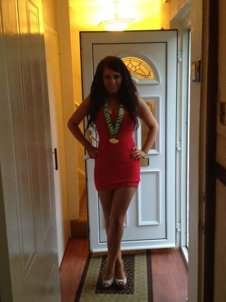 Oh My, Those Tight Dresses. Part 10