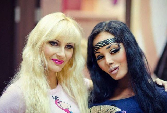 These Girls Go Crazy for Pink