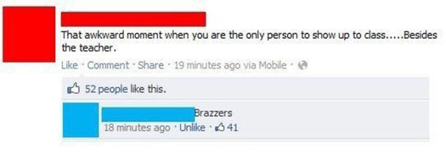 Facebook Fails and Wins. Part 2