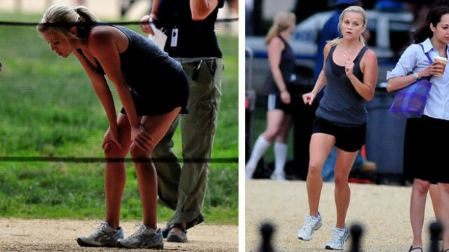 Sexy Celebs Work Out Too