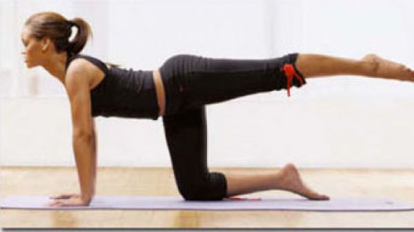 Sexy Celebs Work Out Too