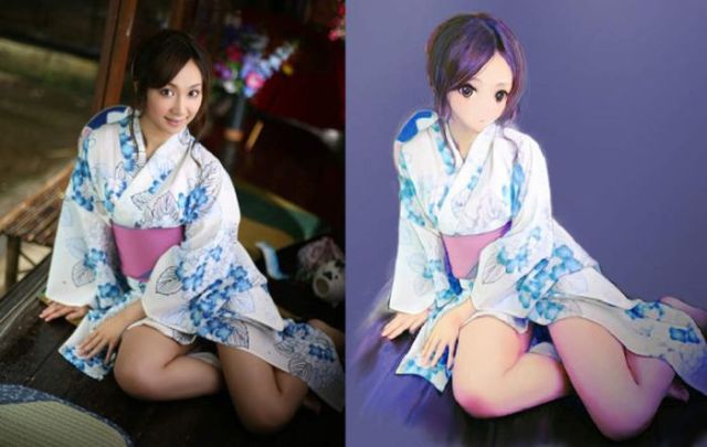 Anime Replicas of Real Life Girls