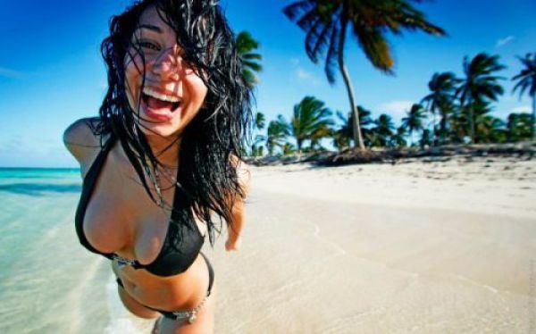 Beautiful Summer Loving Bikini Girls