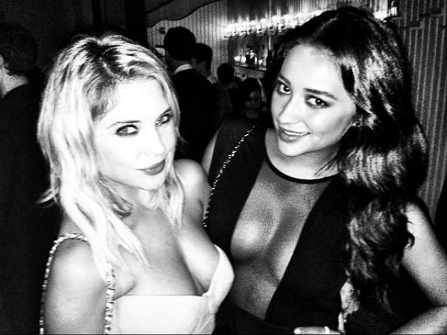 2012 Is the Year of Celebrity Cleavage