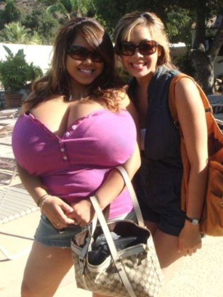 Sometimes "Less Is More" With Breasts