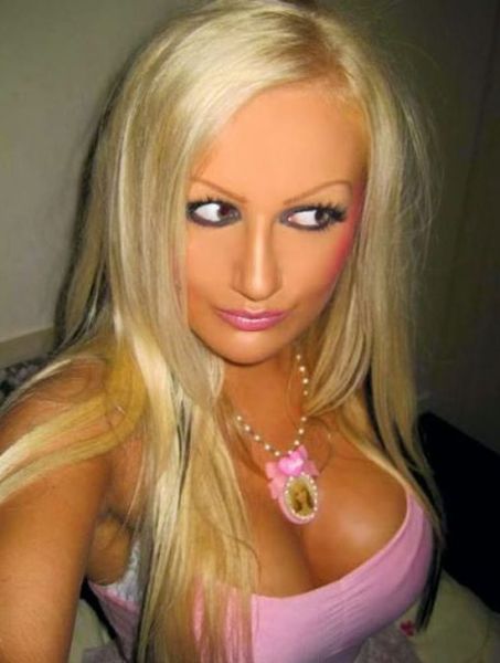 The Real Life Barbie with Two Degrees