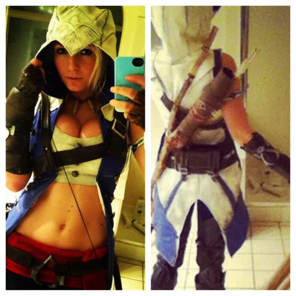 Sexy, Assassin’s Creed, Cosplay Photoshoot