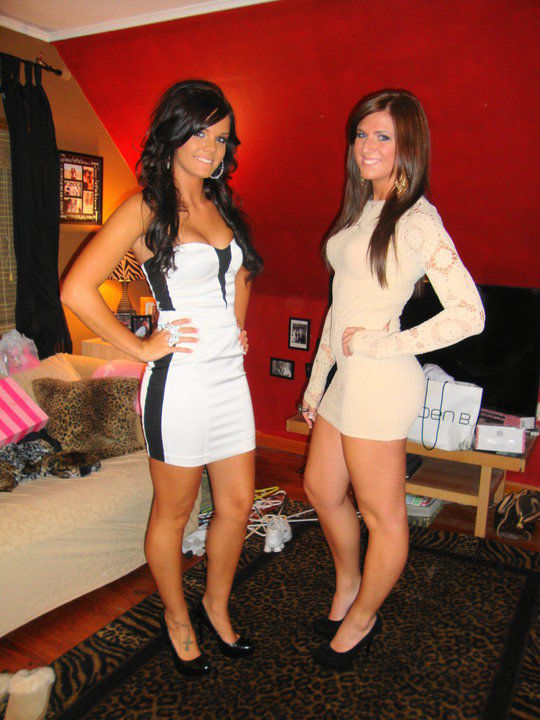 Oh My, Those Tight Dresses. Part 11