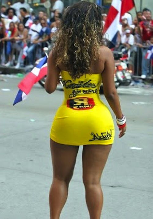 Oh My, Those Tight Dresses. Part 11