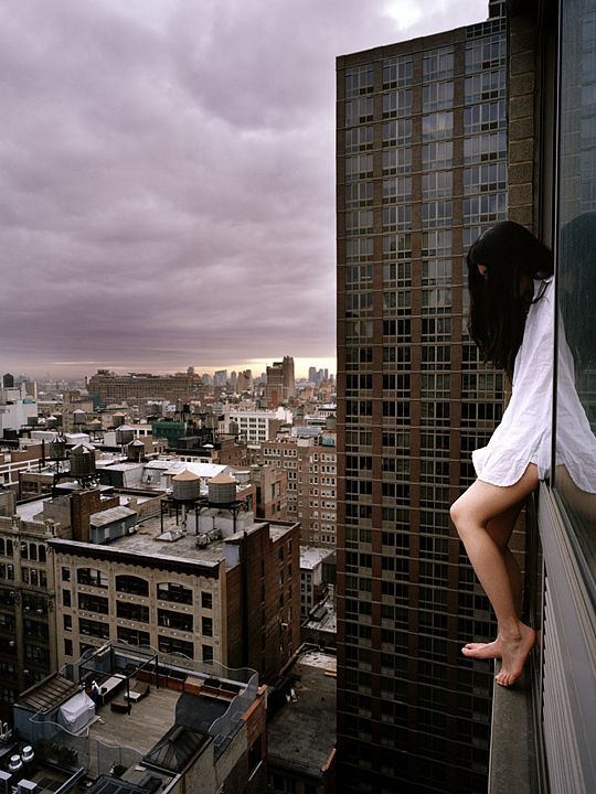 Korean Girl Lives Life on the Edge