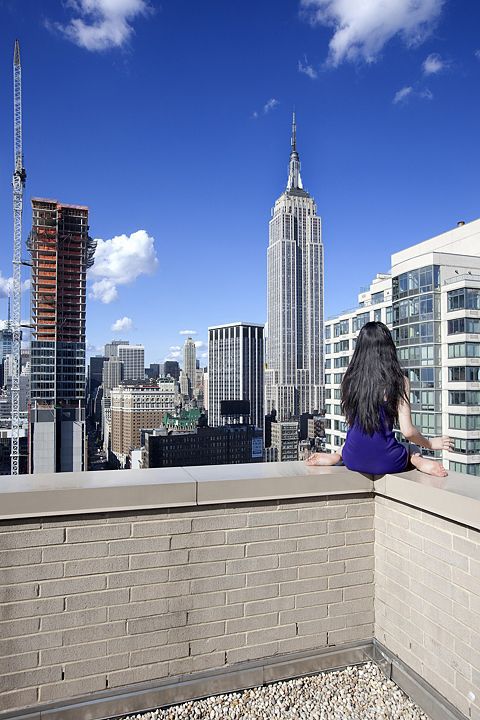 Korean Girl Lives Life on the Edge