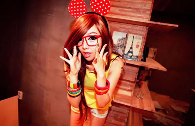 Sweet, Sultry and Sexy Asian Girls