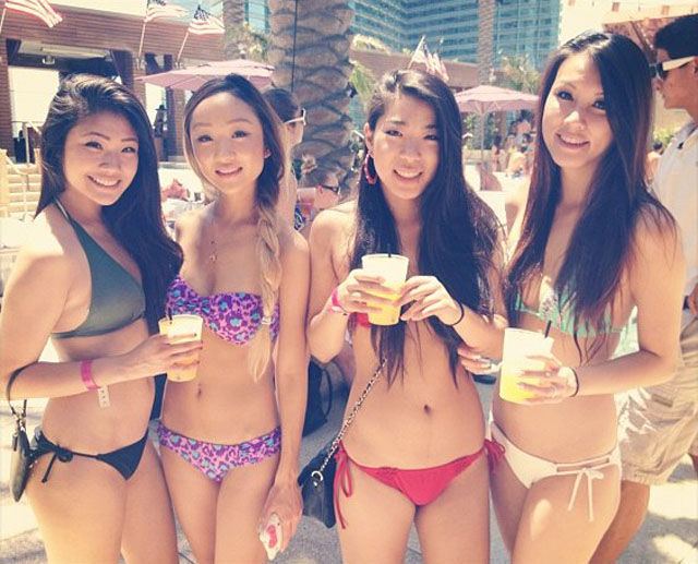 Sweet, Sultry and Sexy Asian Girls