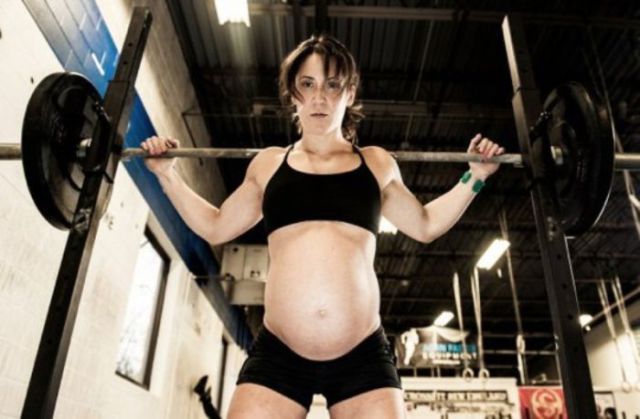 Should Pregnant Women Be Doing This?