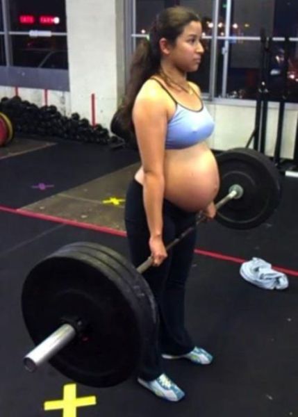 Should Pregnant Women Be Doing This?
