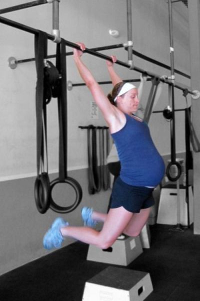 Should Pregnant Women Be Doing This?