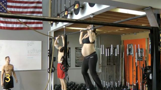 Should Pregnant Women Be Doing This?