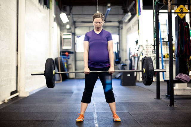 Should Pregnant Women Be Doing This?